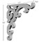 Ekena Millwork 1 1/4"W x 17"D x 18"H Ashford Bracket BKT18X17X01AS - alternate 2